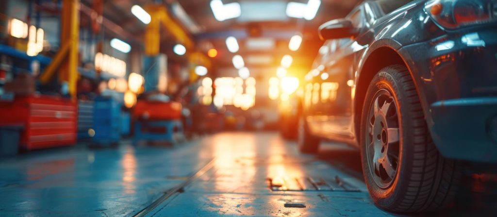 מוסך תל אביב